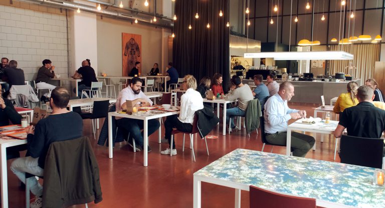 parkrestaurant De Waard