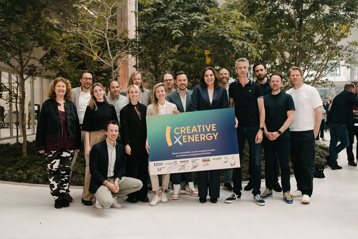 Samenwerking Arnhemse energie- en creatieve sector officieel van start!