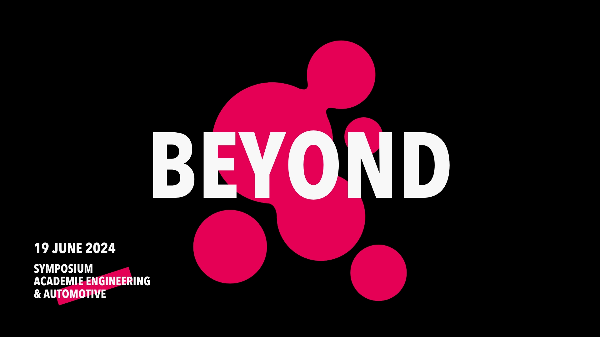 Symposium Beyond