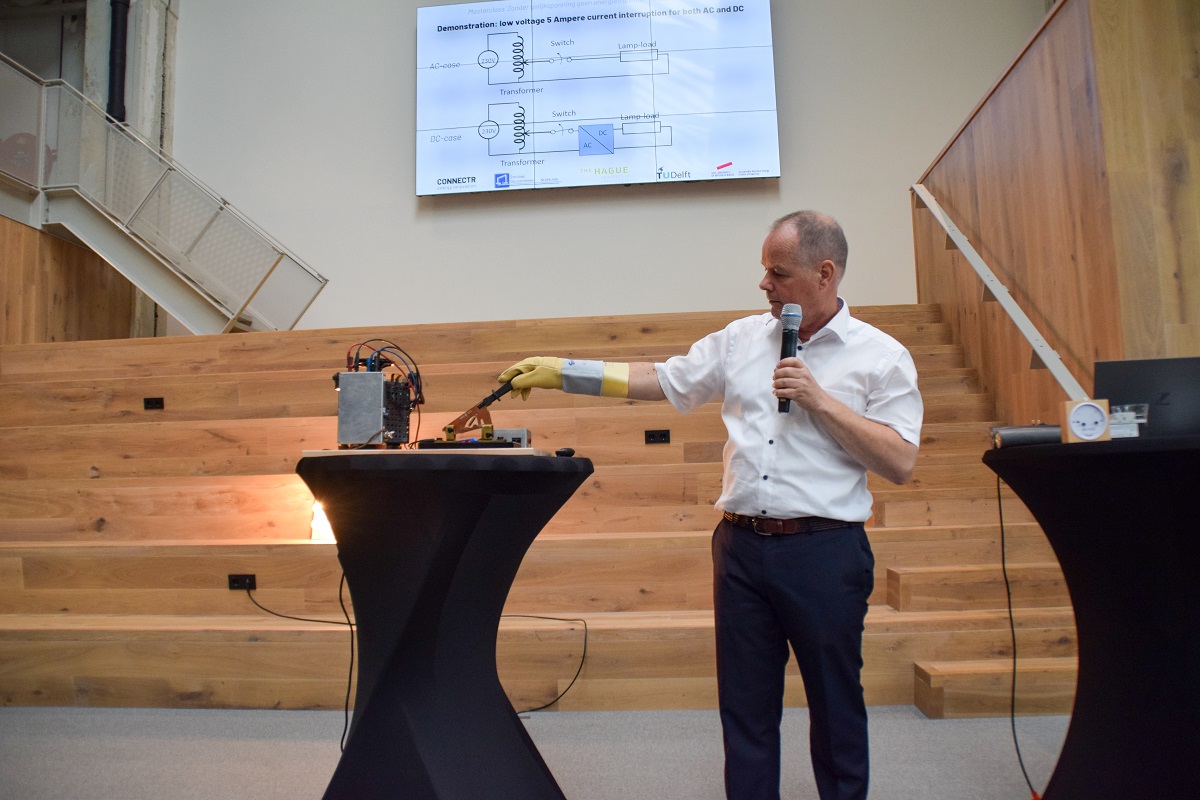 Masterclass ‘Zonder gelijkspanning geen energietransitie’