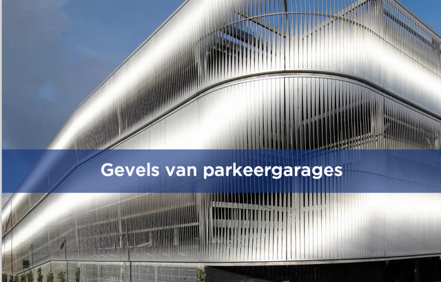 Inspiratiemiddag – Gevels van parkeergarages